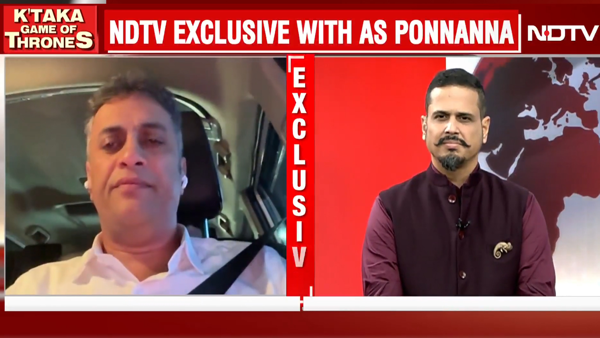 Siddaramaiah's Aide Speaks To Shiv Aroor On Karnataka Crisis