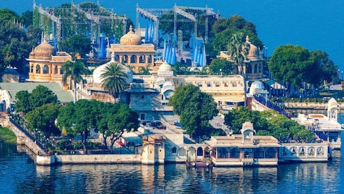 How Jag Mandir Palace Became THE Wedding Destination In Udaipur