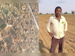 Rajasthan: नागौर के किसान ने खेतों में बो दिए 500-500 रुपए के नोट, खुद ही शेयर किया अनोखा वीडियो