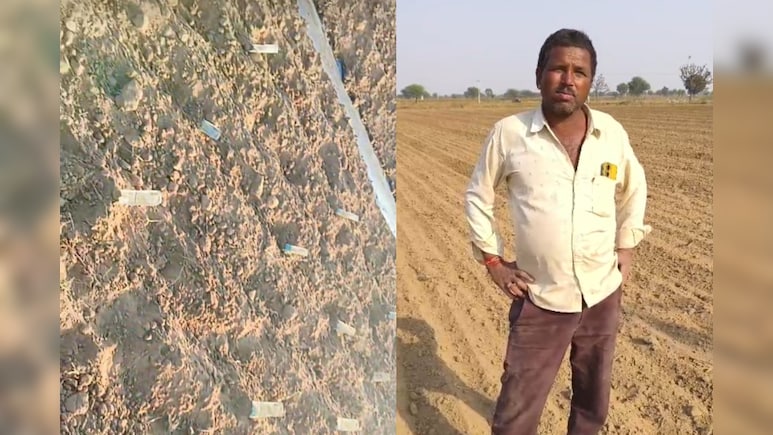 Rajasthan: नागौर के किसान ने खेतों में बो दिए 500-500 रुपए के नोट, खुद ही शेयर किया अनोखा वीडियो