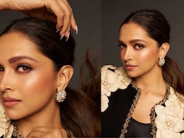 Deepika Padukone Redefines Power Dressing In An All-Black Sabyasachi Cashmere And Velvet Ensemble