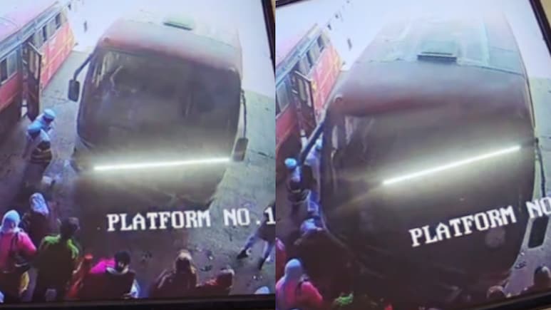 नासिक में खौफनाक हादसा, बस स्टैंड के प्लेटफॉर्म पर चढ़ी बस; मासूम की मौत, कई जख्मी