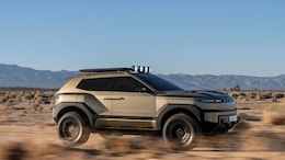 Hyundai Crater Concept Breaks Cover- Rugged Off-Road SUV In The Making?