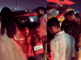 Viral Video : दिल्ली स्फोटानंतर देशभर तपासणी, गाडीच्या डिक्कीत मामाच्या मुलाला कोंबलं; Video पाहून पोलीस हैराण