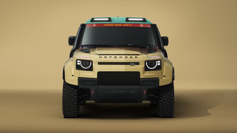 Land Rover Defender Dakar D7X-R Revealed Ahead Of Early 2026 Rally Debut
