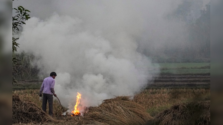 पराली पर आसमान से नजर, सीधा खेत मालिक को म&zwj;िलेगा नोट&zwj;िस, 4 राज्&zwj;यों में कैसे कम होगा प्रदूषण?