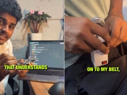 भूख लगते ही खुद-ब-खुद खाना ऑर्डर करेगा यह AI डिवाइस, शख्स का अनोखा जुगाड़ वायरल, जानिए कैसे करेगा काम ?