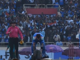 Watch: Fan Breaches Security To Touch Virat Kohli's Feet As India Icon Smashes Historic 52nd Ton