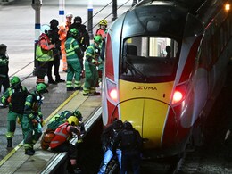 वो लंबा चाकू लेकर आया था... ब्रिटेन में ट्रेन के अंदर लोगों पर हमला, टॉयलेट में छिपे थे लोग- 9 की हालत गंभीर