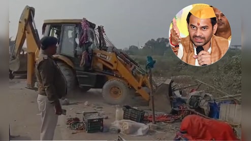 गरीबों के आंसुओं से कोई नहीं बच पाएगा... बिहार के बुलडोजर एक्शन पर भड़के तेज प्रताप, की यह मांग