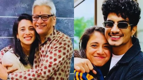 Smriti Mandhana : स्मृती मानधनाला आणखी एक धक्का; वडिलांनंतर पलाशचीही प्रकृती बिघडली, रुग्णालयात केलं दाखल