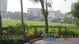 जयपुर के नीरजा मोदी स्कूल में हादसा, 6th क्लास की छात्रा की छत से गिरकर मौत