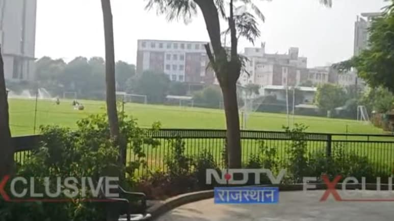 जयपुर के नीरजा मोदी स्कूल में हादसा, 6th क्लास की छात्रा की छत से गिरकर मौत