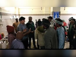 डिलीवरी के तीन दिन बाद अस्पताल में महिला की मौत, परिजनों ने किया जोरदार हंगामा, भारी संख्या में पुलिस तैनात 