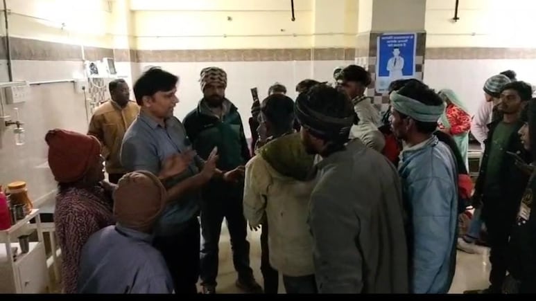 डिलीवरी के तीन दिन बाद अस्पताल में महिला की मौत, परिजनों ने किया जोरदार हंगामा, भारी संख्या में पुलिस तैनात 