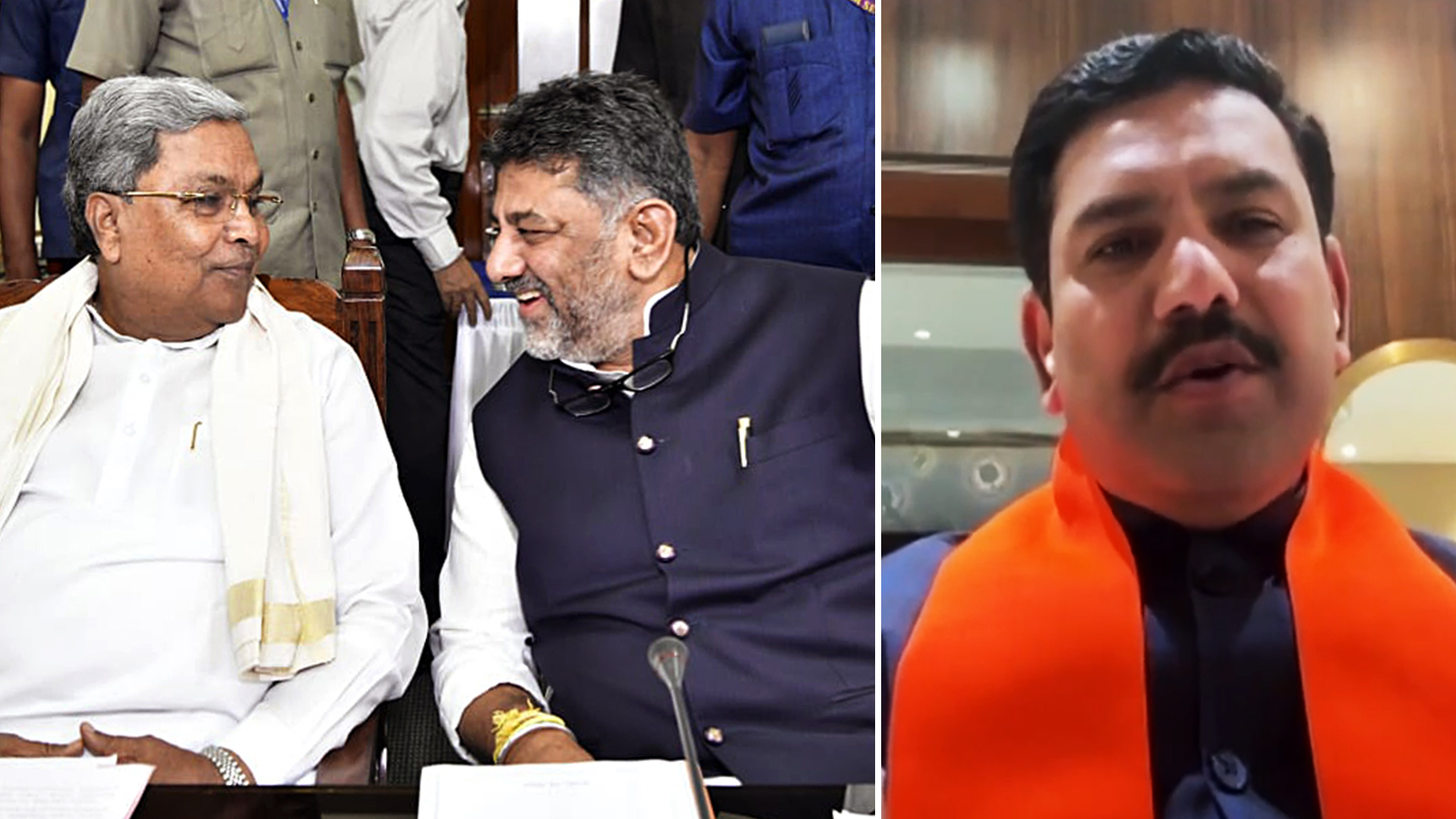 Who's More Powerful - Siddaramaiah or Congress High Command? BJP's Vijayendra Answers