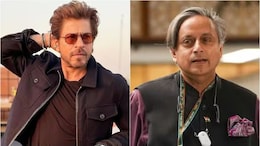 On Shah Rukh Khan's 60th Birthday, Shashi Tharoor Says, "He's Ageing In Reverse." We Agree