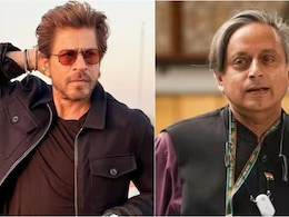 On Shah Rukh Khan's 60th Birthday, Shashi Tharoor Says, "He's Ageing In Reverse." We Agree