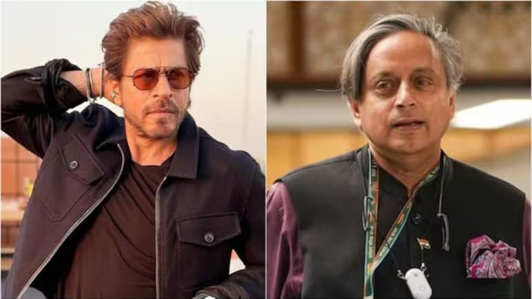 On Shah Rukh Khan's 60th Birthday, Shashi Tharoor Says, "He's Ageing In Reverse." We Agree