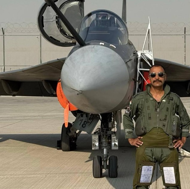 बहादुरी, समर्पण और राष्ट्रप्रेम को हमेशा याद रखा जाएगा... वायुसेना ने तेजस के पायलट नामांश स्याल को दी श्रद्धांजलि