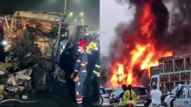 Pune Navale Bridge Accident: पुण्यातील नवले ब्रिजवर वारंवार अपघात का होतात?