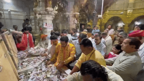 सांवलिया सेठ मंदिर के भंडार में टूटे सारे रिकॉर्ड, 4 राउंड की गिनती में मिले 36 करोड़; अभी भी काउंटिग जारी