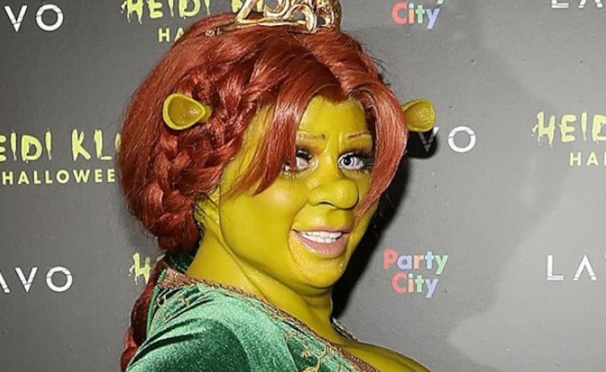 Heidi Klum as Fiona. Photo: Heidi Klum/ Instagram Heidi Klum as Fiona. Photo: Heidi Klum/ Instagram