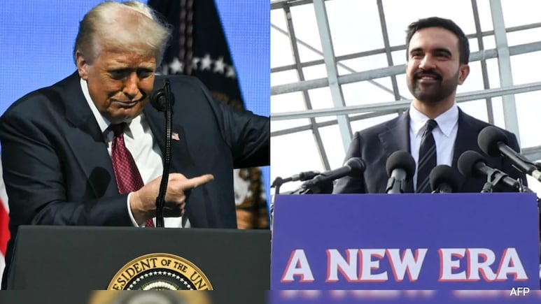 "We'll Work Something Out": Trump On Prospective Meeting With Mamdani