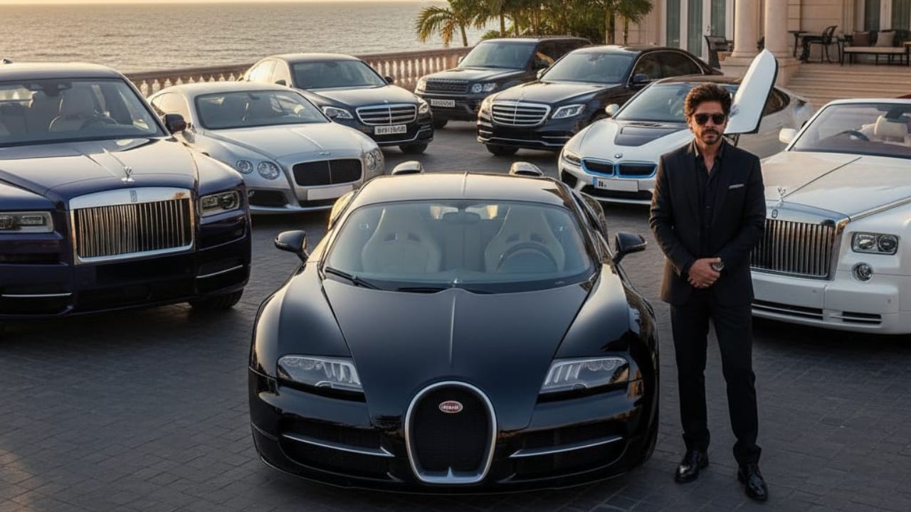 बुगाटी से रोल्स-रॉयस तक, किंग खान के पास 3 सबसे महंगी और शानदार गाड़ियां, कमाल की खासियत