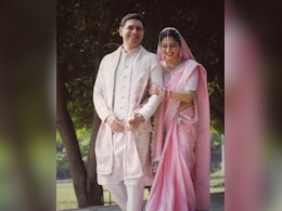 <i>Kyunki Saas Bhi Kabhi Bahu Thi</i> Actors Sandeep Baswana And Ashlesha Savant Get Married After 23 Years Of Dating