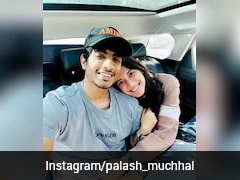 "He Cried So Much": Palash Muchhal's Mother As Son Shifted To Mumbai Hospital