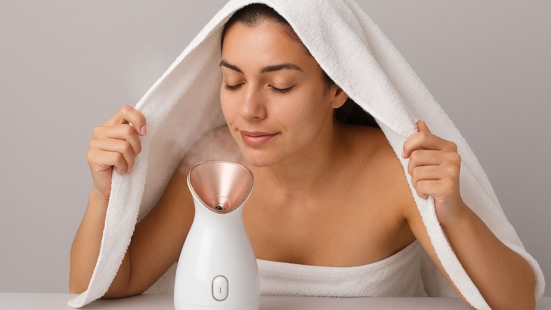 सिर्फ सर्दी-जुकाम ही दूर नहीं करती Steam, स्किन पर भी लाती है गजब का निखार, फायदे हैं इसके हजार