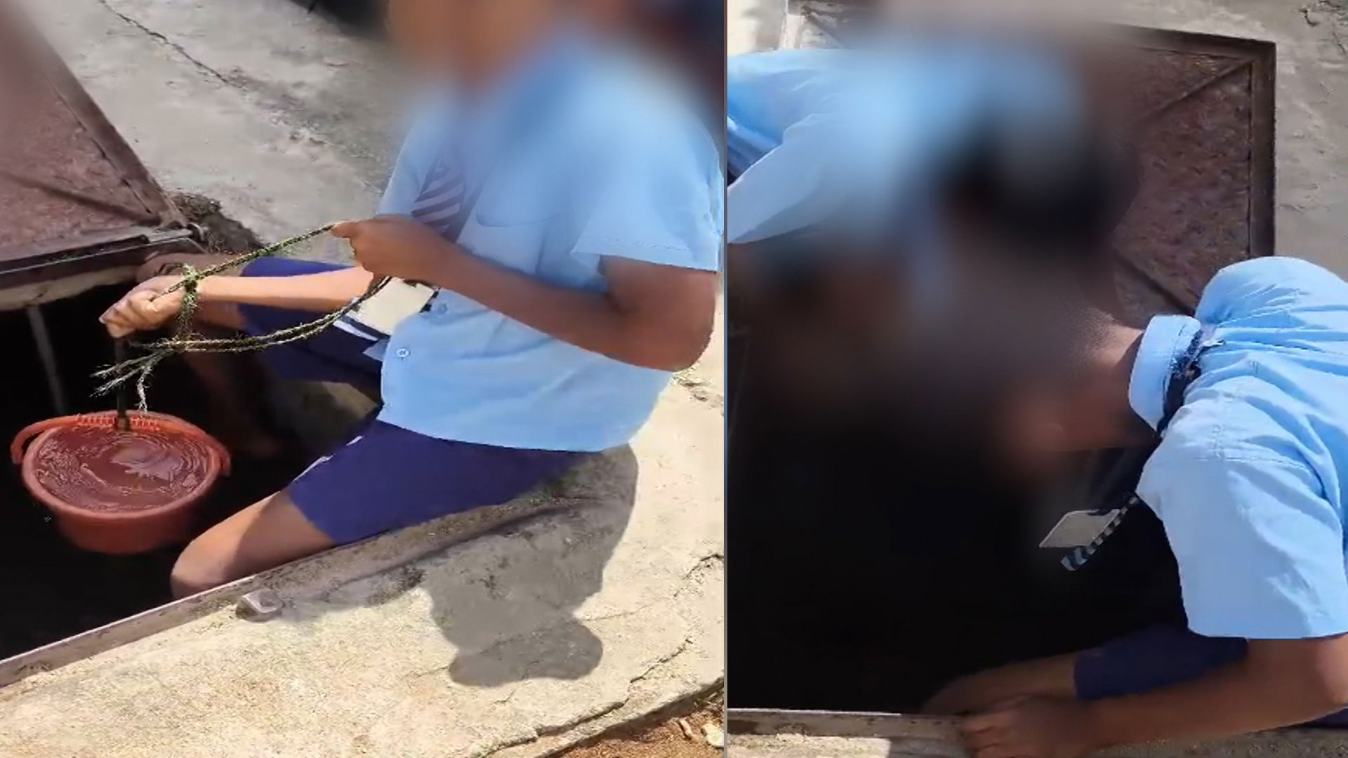 Karnataka School Apathy: Students Forced To Clean School Toilets