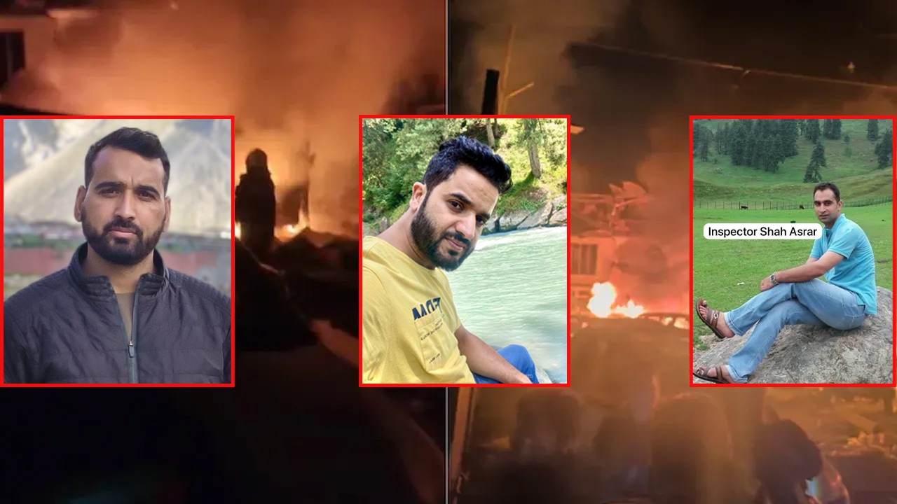 NDTV Accesses Images Of J&K Officials Killed In Police Station Explosion