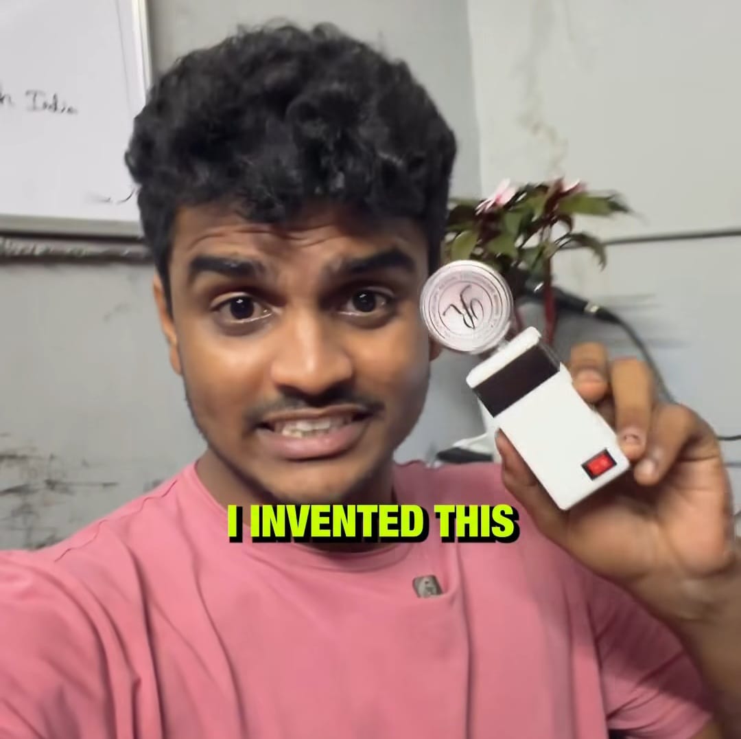 Indian Engineer Builds Device That Detects Hunger And Orders Food For You