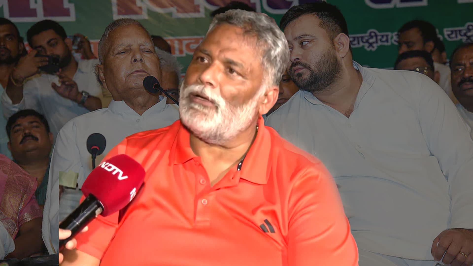 NDTV Exclusive: Pappu Yadav On His Equation with Lalu Yadav, Tejashwi Yadav