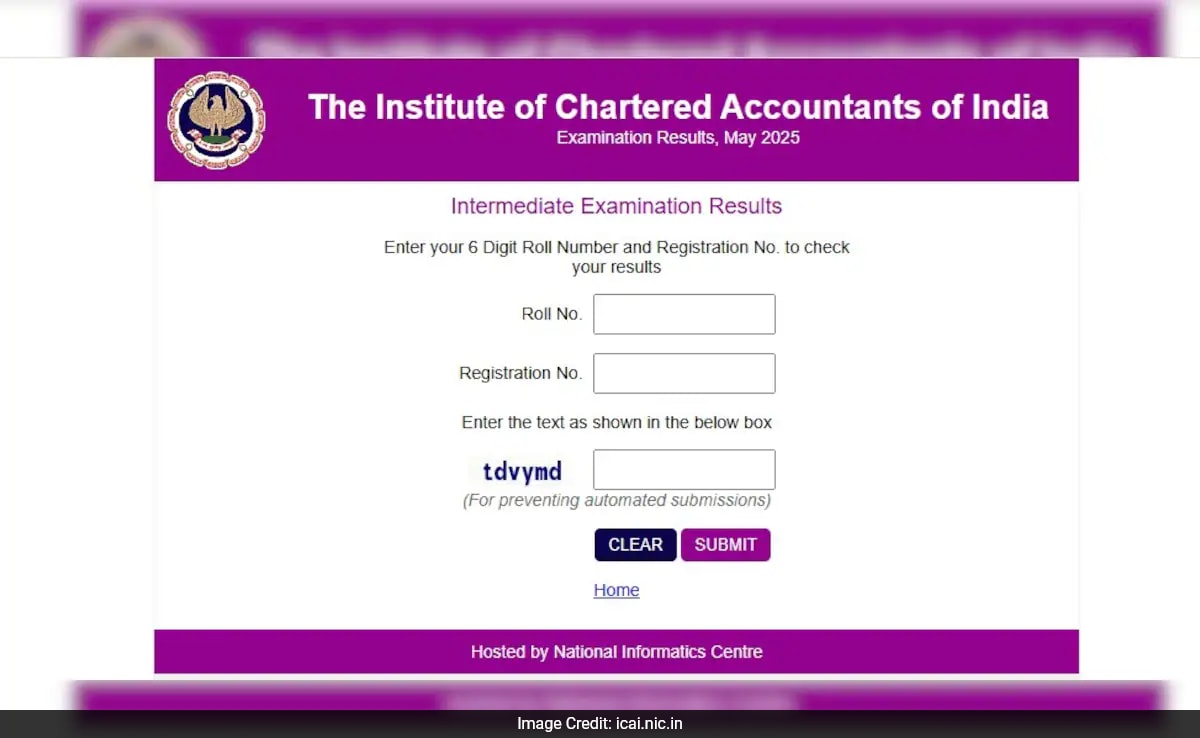 ICAI CA September Result 2025: Check Direct Link, Timings Here
