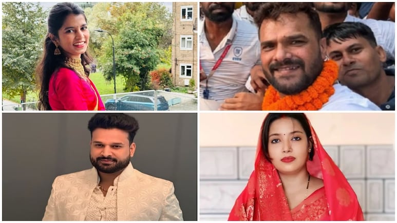Bihar Election Result 2025: खेसारी हारे, मैथिली, रितेश पांडे और ज्योति सिंह का पहले चुनाव में क्या हाल, कौन जीता?
