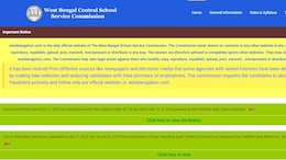 West Bengal Schools Announce 8,477 Non-Teaching Vacancies