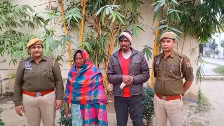 जयपुर में पत्नी ने प्रेमी के साथ मिलकर पति को मार डाला, गैस सिलेंडर के पाइप से गला घोंट की हत्या