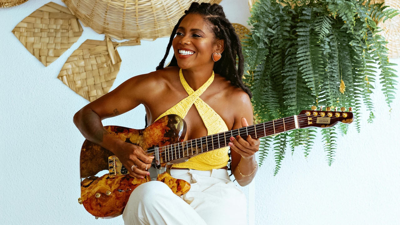 Never shy from experimenting with different colours and prints