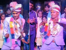 खुद की शादी में दूल्हे ने लगाए ऐसे जबरदस्त ठुमके, देखते रह गए बाराती, वीडियो वायरल