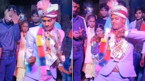 खुद की शादी में दूल्हे ने लगाए ऐसे जबरदस्त ठुमके, देखते रह गए बाराती, वीडियो वायरल