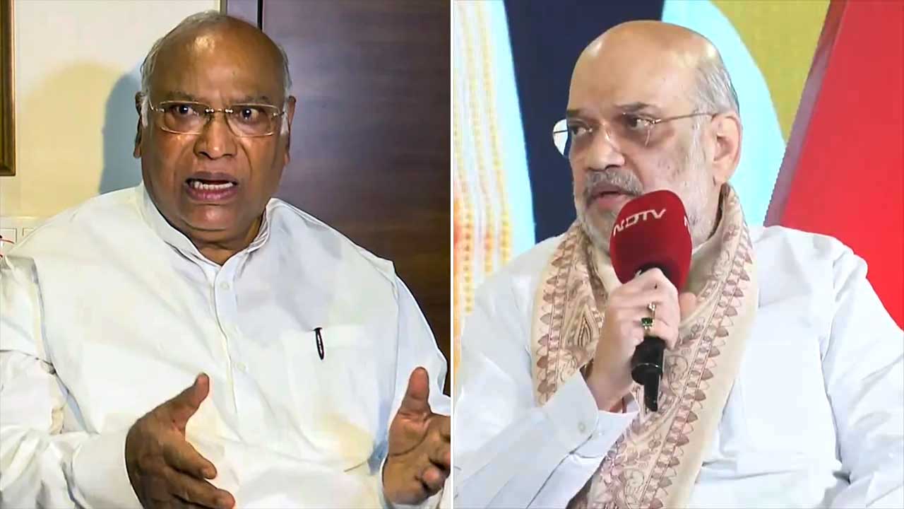"Kharge's Dream Won't Come True": Amit Shah Wades Into RSS Showdown