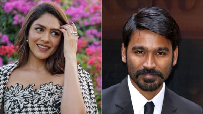 Dhanush Fuels Fresh Dating Rumours With Mrunal Thakur Through His Reaction On Her Latest Post