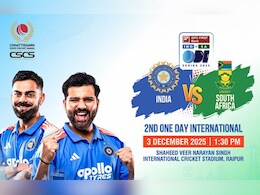 IND vs SA ODI Tickets Sold Out: रायपुर में RO-KO का क्रेज, मिनटों में बिके सभी टिकट! 3 दिसंबर को होगा मुकाबला