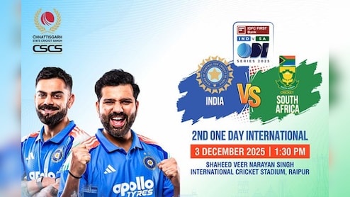 IND vs SA ODI Tickets Sold Out: रायपुर में RO-KO का क्रेज, मिनटों में बिके सभी टिकट! 3 दिसंबर को होगा मुकाबला