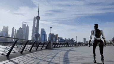 3 दिन और ट्रैफिक में बिना रुके 100 किलोमीटर की वॉक... चीन के इस रोबोट ने बना दिया गिनीज वर्ल्ड रिकॉर्ड