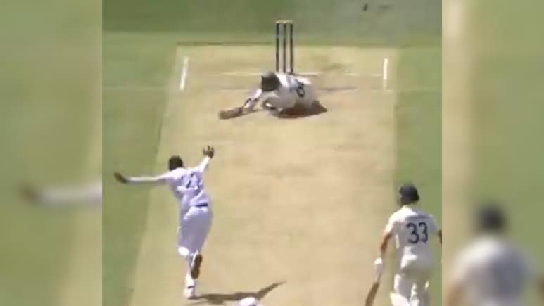 VIDEO: जोफ्रा आर्चर की दनदनाती गेंद पर मुंह के बल गिरा ऑस्ट्रेलियाई बल्लेबाज, अंपायर ने दिया आउट