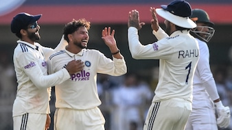 2nd Test: Kuldeep Takes 3 Wickets As India Reduce SA To 247/6 At Stumps